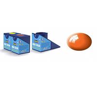 Revell Acrylics (Aqua) - 18 ml - Aqua Orange Gloss (RV36130)