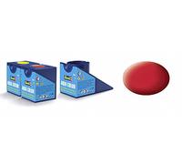 Revell Acrylics (Aqua) - 18ml - Aqua Carmine Red Matt - RV36136