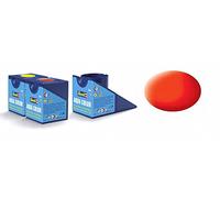 Revell Acrylics (Aqua) - 18ml - Aqua luminous orange mat - RV36125