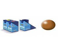 Revell Acrylics (Aqua) - 18ml - Aqua Wood Brown Silk - RV36382