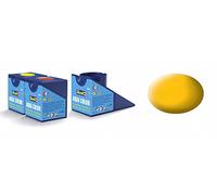 Revell Acrylics (Aqua) - 18ml - Aqua Yellow Matt - RV36115