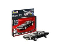 Maquette voiture : Model Set : Fast & Furious Dominics 1970 Dodge Charger