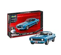 Revell AG (Germany) 67694 Model Set Fast & Furious 1969 Chevy Camaro Yenko Incolore