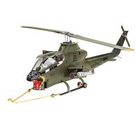 Revell Modellbausatz AH-1G Cobra I Erster Kampfhubschrauber seiner Art I Detailg