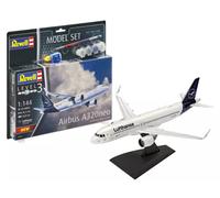 REVELL Airbus A320 Neo Lufthansa "Nouvelle livrée" Kit Complet - 1/144 - REVELL