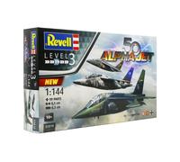 Revell - Alpha Jet (3 Kits) Dassault /Dornier Alpha Jet, 1/144, 03810