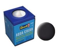 Revell Aqua Color aquarelle goudron noir mat 18ml Noir G