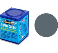 Revell - Aqua Color bleu-gris, mat, 18 ml