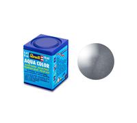 Revell - Aqua Color fer, métallique, 18 ml