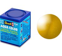 Revell Aquarelle Aqua Color laiton métallisé 18ml Jaune