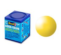 Revell Aqua Couleur Jaune Brillant Peinture Acrylique 18ml Tube Modèle Kit