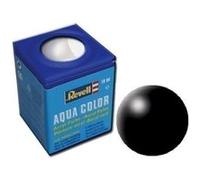 Revell Aquarelle Aqua Color noir semi-brillant 18ml Noir G