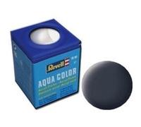 Revell Armure aquarelle Aqua Color gris mat 18ml Gris foncé G
