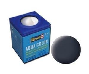 Revell Armure aquarelle Aqua Color gris mat 18ml Gris foncé G