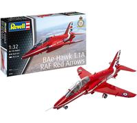 Revell - Bae Hawk T.1A Raf Red Arrows 1/32 Jouet (170 Pièces)