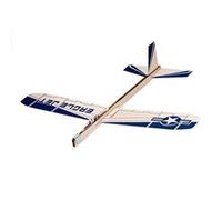 Revell BalsaBirds Aigle Bois de jais bleu 29 cm Bleu