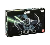 Revell (Bandai Original 01214 Star Wars TIE Advanced x1 - Darth Vader's TIE Figh