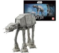 Revell Bandai Wars-AT-AT-Bandai-01205 Star Wars Stormtrooper Maquette, 1205, Gris, 1/144