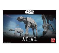 Revell Bandai Wars-AT-AT-Bandai-01205 Star Wars Stormtrooper Maquette, 1205, Gris, 1/144