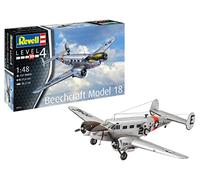 Revell Maquette en plastique Beechcraft 03811 – non construite/non peinte – Échelle 1:48