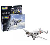 REVELL 63811 MAQUETTE MODEL SET BEECHCRAFT MODEL 18 1/48