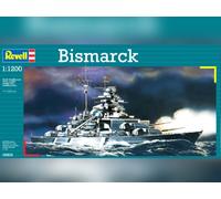 REVELL Bismarck - échelle 1/1200 - REVELL 05802