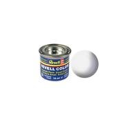 Revell Revell-32105 Couleur émail Blanc (Mat) 05 boîte 14 ML, VAB32105