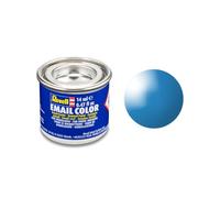 Revell Bleu Clair, Brillant, 32150, Multicolore, 14 ML (Lot de 1)