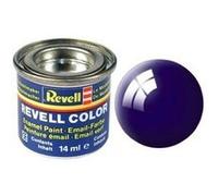 Revell - bleu nuit brillant - n°54 - peinture pour maquette multicolore G