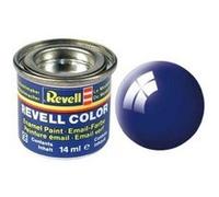 Revell - bleu outre mer brillant - n°051 - peinture pour maquette multicolore G