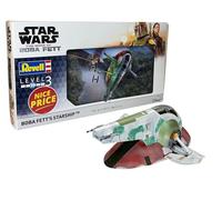 REVELL 06785 BOBA FETT'S STARSHIP MAQUETTE REVELL STAR WARS 1/88