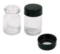 Revell bocal en verre avec couvercle Noir G