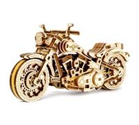 Revell Maquette Tiny Adventures 1:13 – Cruiser V-Twin – Modèle fonctionnel en bois 00614