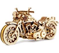 Revell Maquette Tiny Adventures 1:13 – Cruiser V-Twin – Modèle fonctionnel en bois 00614