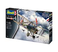 Revell- British Legends S.E. 5a Avion Maquette, 03907
