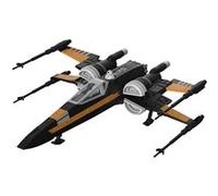Build & Play Poe's Boosted X-Wing Fighter - Maquette Prépeinte Sonore Et Lumineuse - 1/78ème - 21 Pièces-Revell