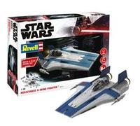 Revell Build & Play Res A-wing Fighter 1:44 bleu 25 pièces Bleu G
