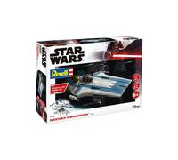 Revell Build & Play Res A-wing Fighter 1:44 blue Neuf | 4009803067735