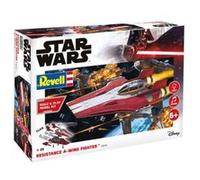 Revell Build & Play Wing Fighter de résistance 1:44 rouge 25 pièces Rouge G