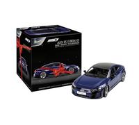 Revell Calendrier de l'Avent Audi RS e-tron GT (clic facile) I Audi RS e-tron GT I Montage en 24 jours sans colle I Calendrier de l'Avent à partir de 10 ans I