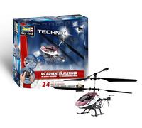 Revell Calendrier de l'Avent hélicoptère radiocommandé I pour travaux manuels I pour garçons, filles et adultes à partir de 10 ans I cadeau pour Noël