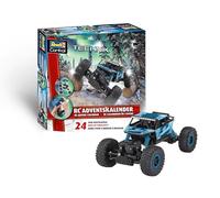 Revell Calendrier de l'Avent RC Crawler I Télécommandé Calendrier de l'Avent pour Artisans I pour garçons, Filles et Adultes I Cadeau de Noël I à partir de 10 Ans