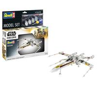 Revell Carson Teva's X-Wing - 66790 - Maquette en plastique non construite/non peinte - Échelle 1/57 - Avec accessoires