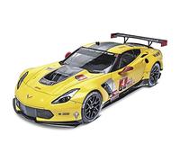 Revell- Chevy Corvette C7.R Model Car Scale General Motors Kit de Construction de Maquette en Plastique 64 pièces Niveau 4 échelle 1:25, 85-4304, Jaune, Medium