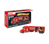 Revell Coca-Cola Truck 01041 Calendrier de l'Avent puzzle 3D à faire soi-même pour petits et grands à partir de 10 ans