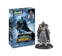 Revell Coffret cadeau 03515 Le Roi Lich : World of Warcraft Échelle 1:16 Kit Maquette Plastique Non Construite avec Accessoires