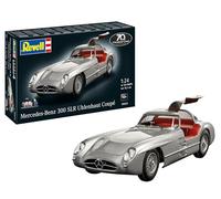 Revell Coffret cadeau 05633 Mercedes-Benz 300 SLR 70ème anniversaire échelle 1/24 Maquette plastique non construite avec accessoires