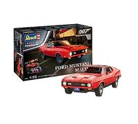 Revell Coffret Cadeau 05664 James Bond 007 Diamonds are Forever, Ford Mustang Mach 1, échelle 1/25, avec Accessoires et Poster