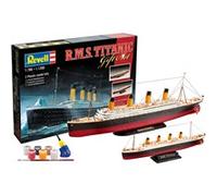 Revell Coffret cadeau R.M.S. Titanic, Modèle réduit de voiture
