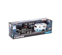 Revell Control 23566 Mini Remote Control Car with Camper, With Precise 2.4 GHz C